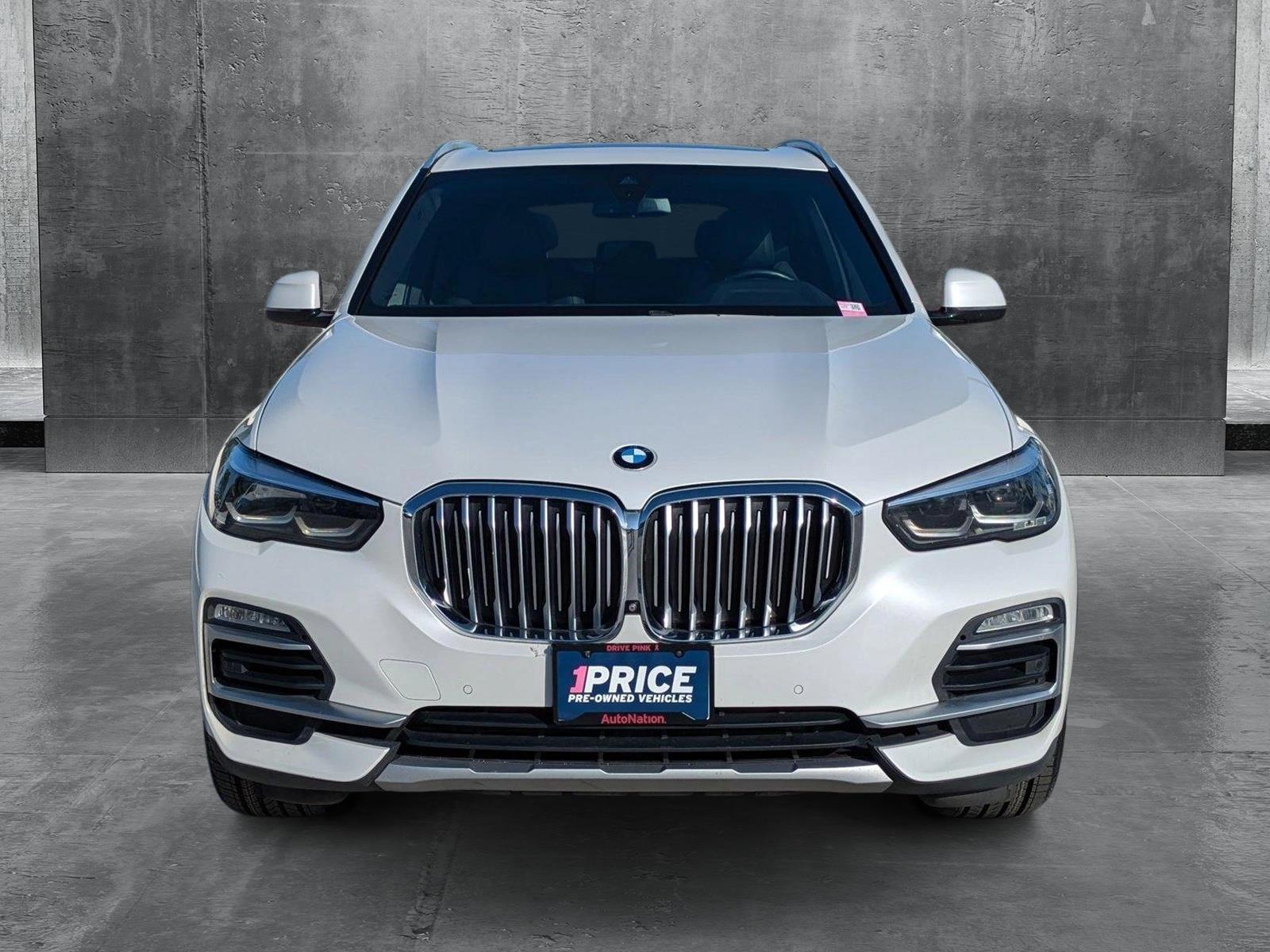 Used 2020 BMW X5 40i with VIN 5UXCR4C07LLT18608 for sale in Buena Park, CA