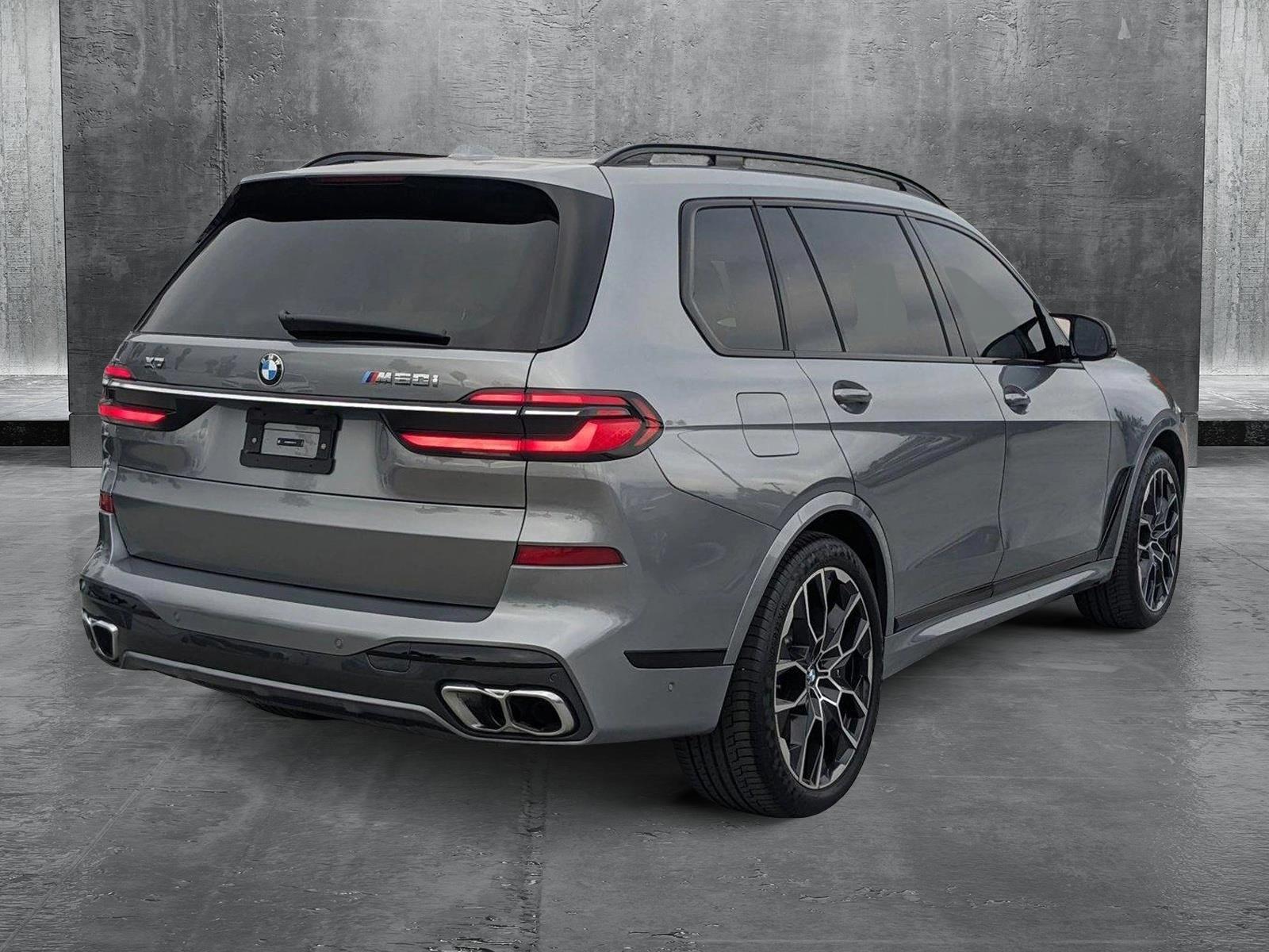 Used 2025 BMW X7 M60i with VIN 5UX33EM08S9W61171 for sale in Buena Park, CA