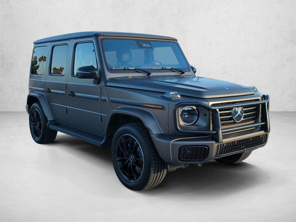 Used 2026 Mercedes-Benz G-Class 4MATIC SUV