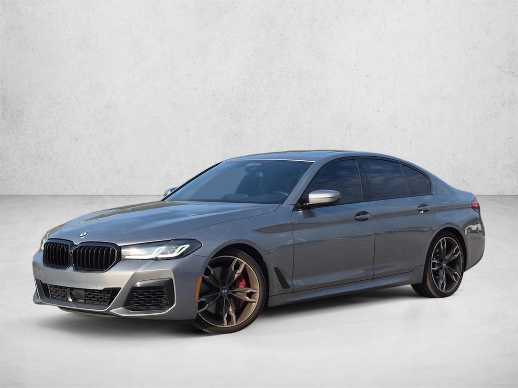 Used 2023 BMW M550i xDrive Sedan