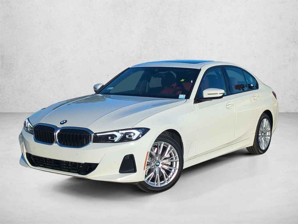 Used 2023 BMW 330i Sedan