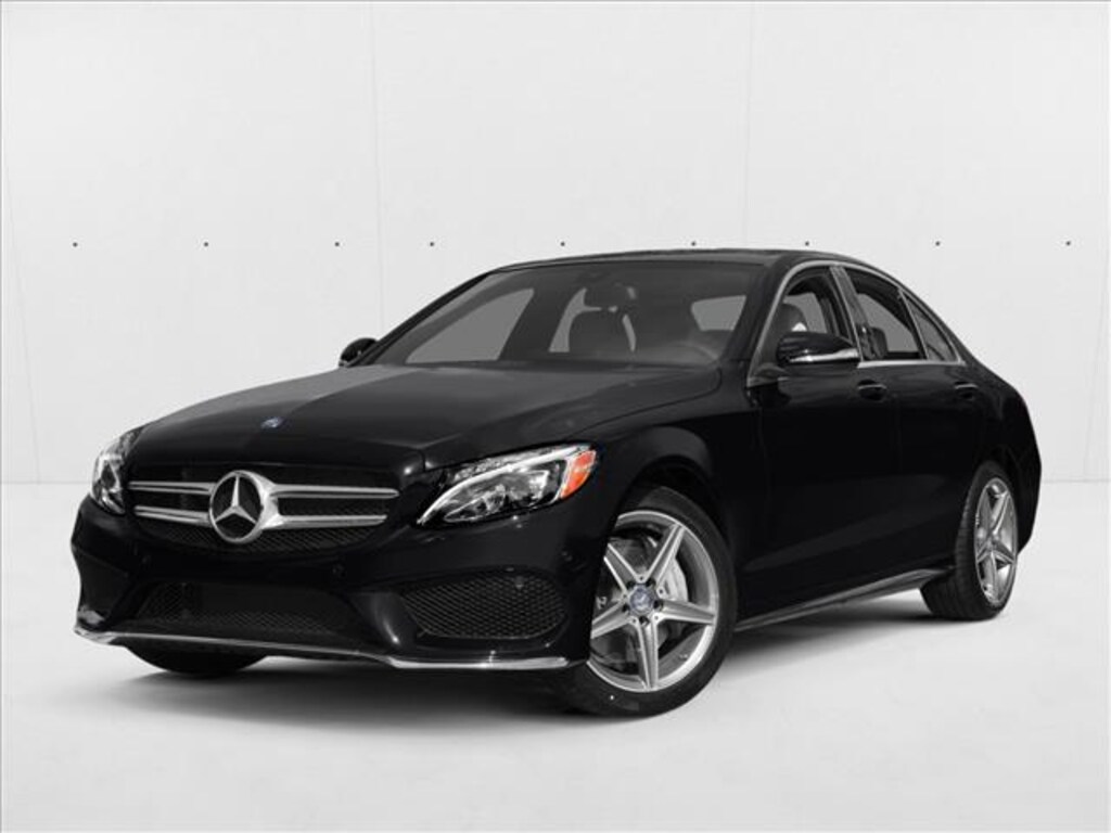 Used 2015 Mercedes-Benz C-Class C 300 4MATIC Sedan