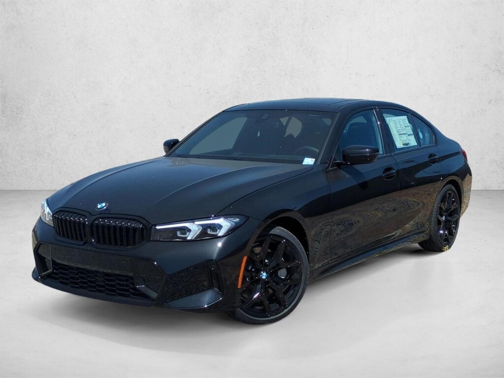 New 2026 BMW 330i Sedan