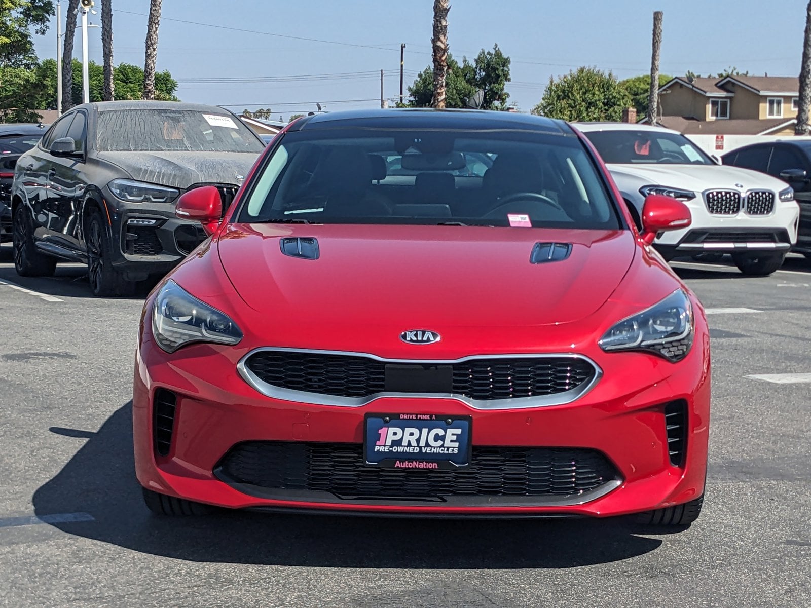 Used 2019 Kia Stinger Premium with VIN KNAE25LAXK6059121 for sale in Buena Park, CA