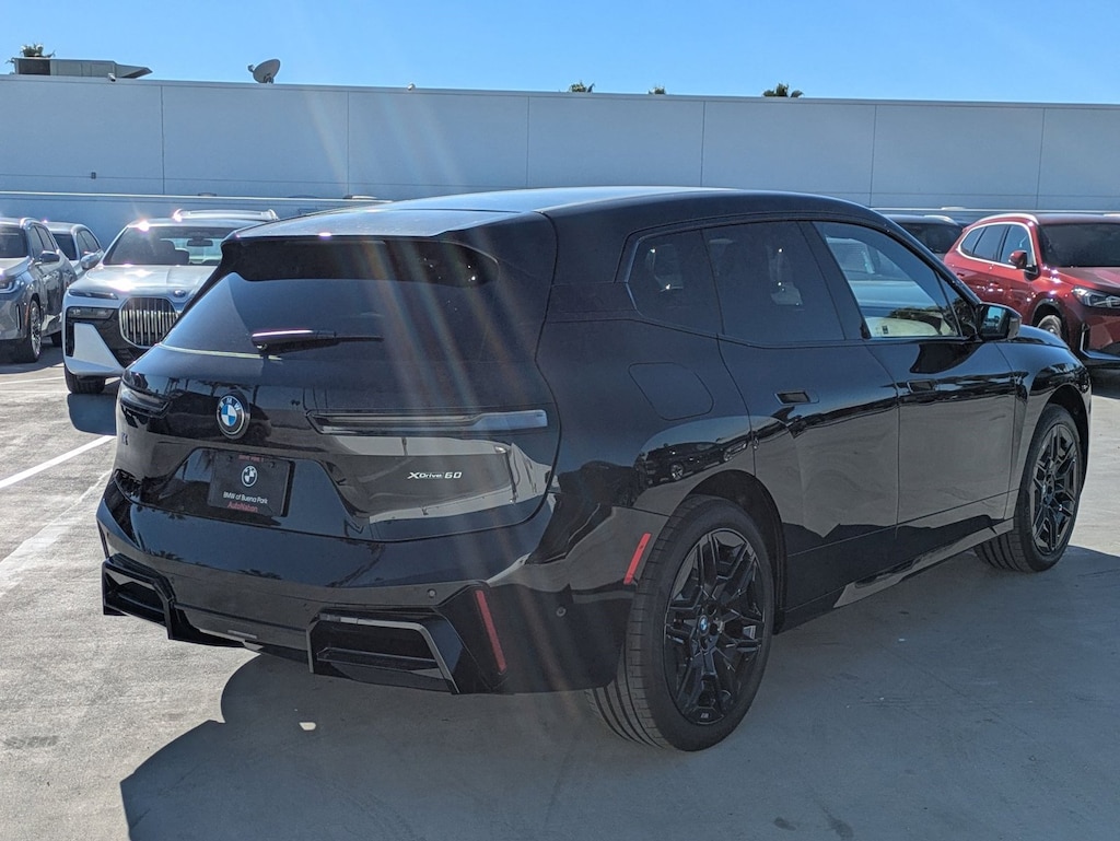 New 2026 BMW iX xDrive60 SUV