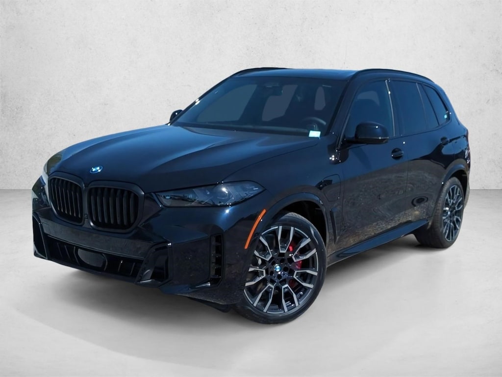 New 2026 BMW X5 PHEV xDrive50e SUV