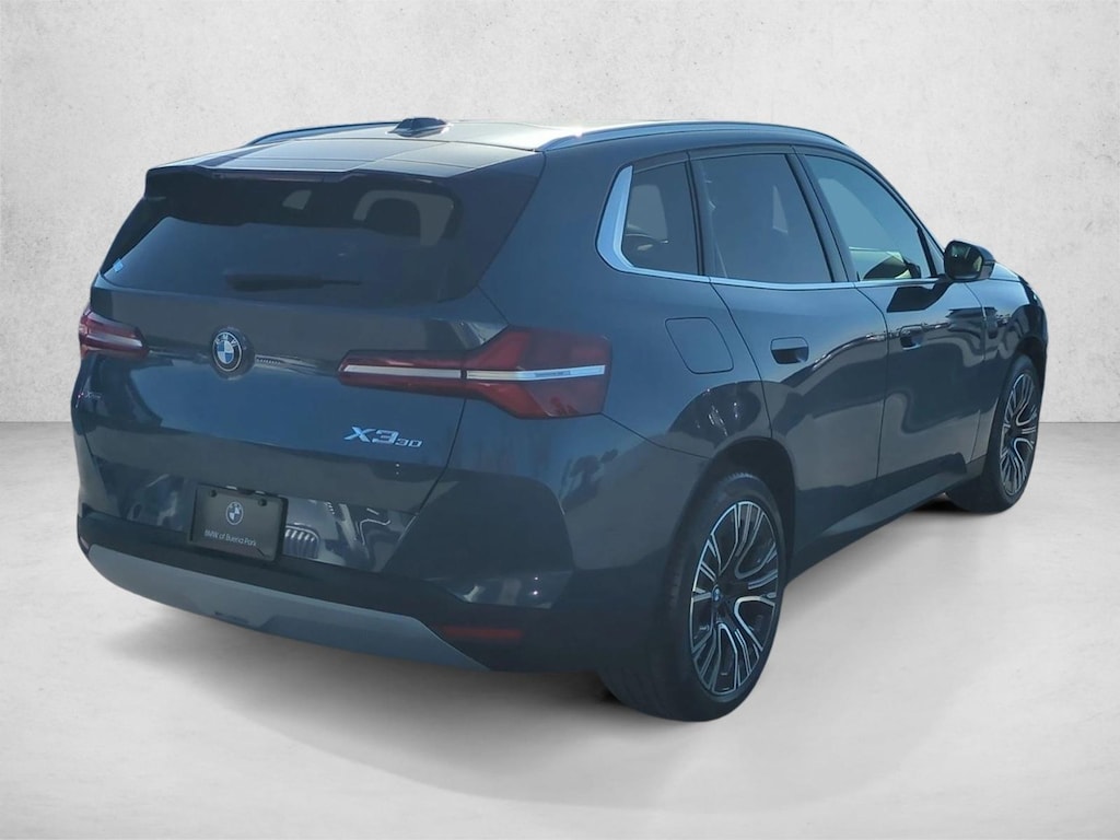 New 2026 BMW X3 30 xDrive SUV