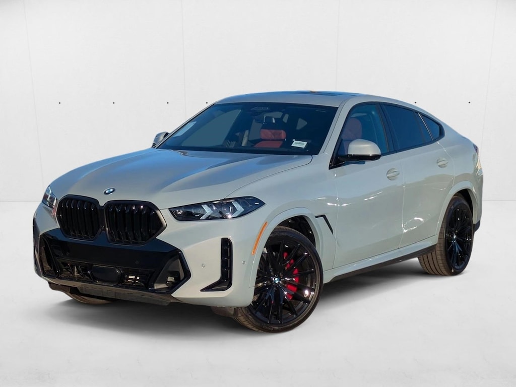 New 2026 BMW X6 xDrive40i SUV