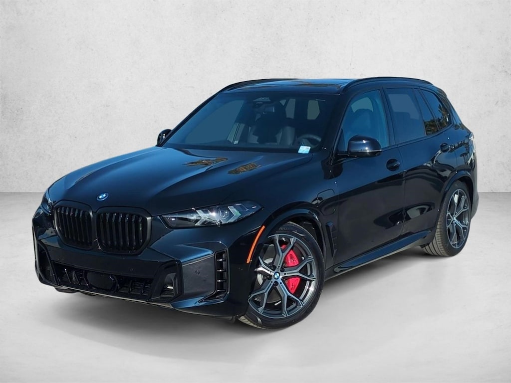 New 2026 BMW X5 PHEV xDrive50e SUV
