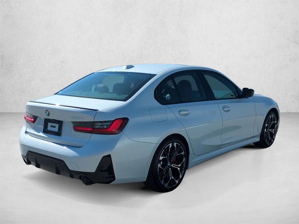 New 2026 BMW 330i Sedan