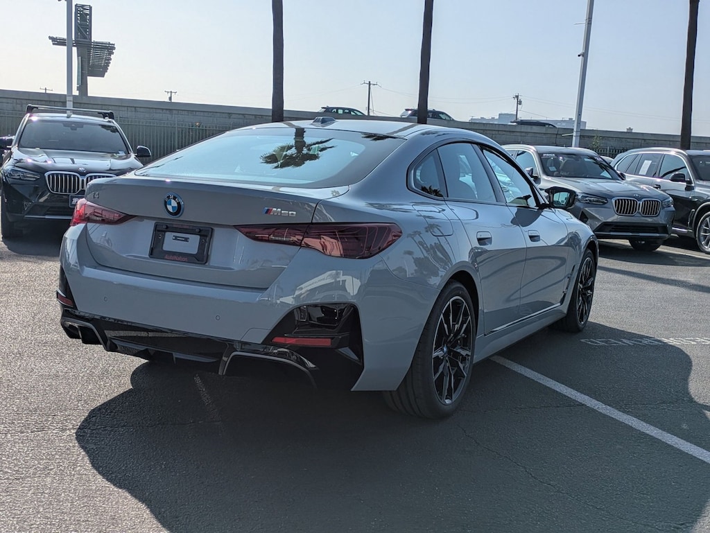 New 2025 BMW i4 M50 Gran Coupe