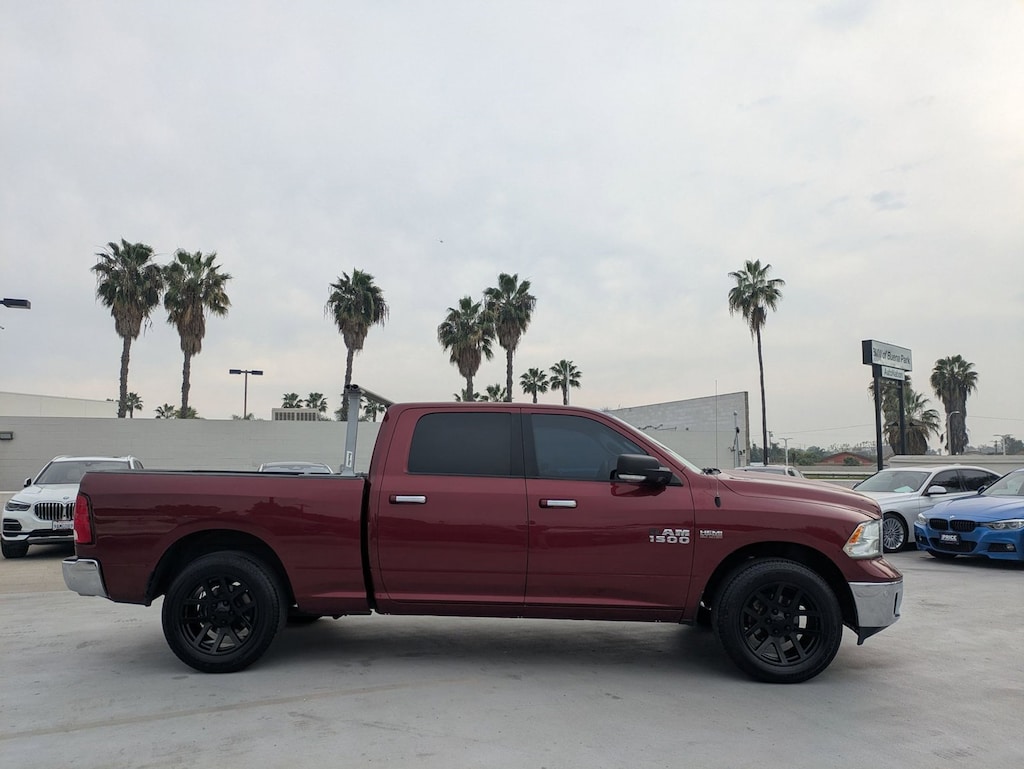 Used 2018 Ram 1500 Big Horn Truck Crew Cab
