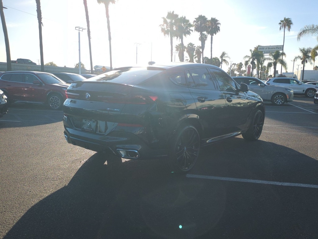 New 2027 BMW X6 xDrive40i SUV