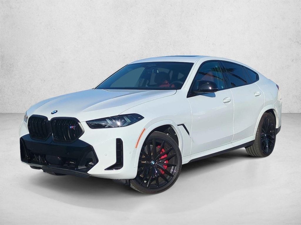 Used 2026 BMW X6 M60i SUV