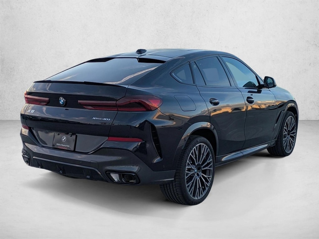 New 2026 BMW X6 xDrive40i SUV
