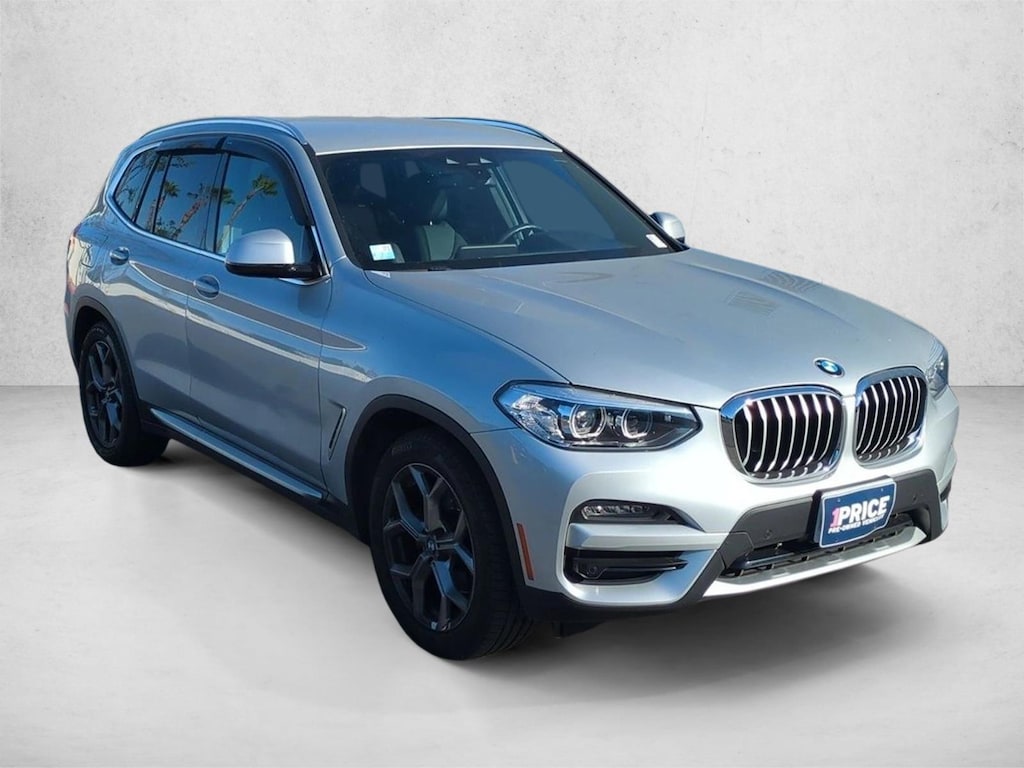 Used 2021 BMW X3 sDrive30i SUV
