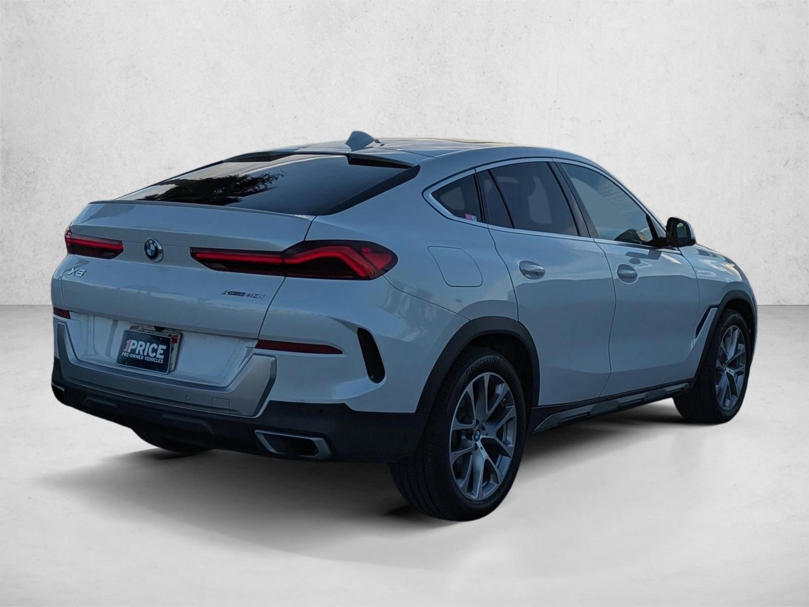 2021 BMW X6 xDrive40i photo 4