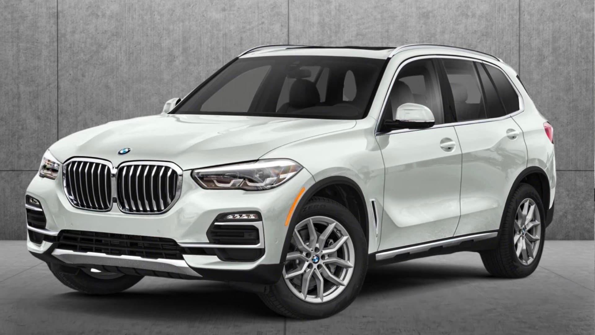 BMW X5 In White