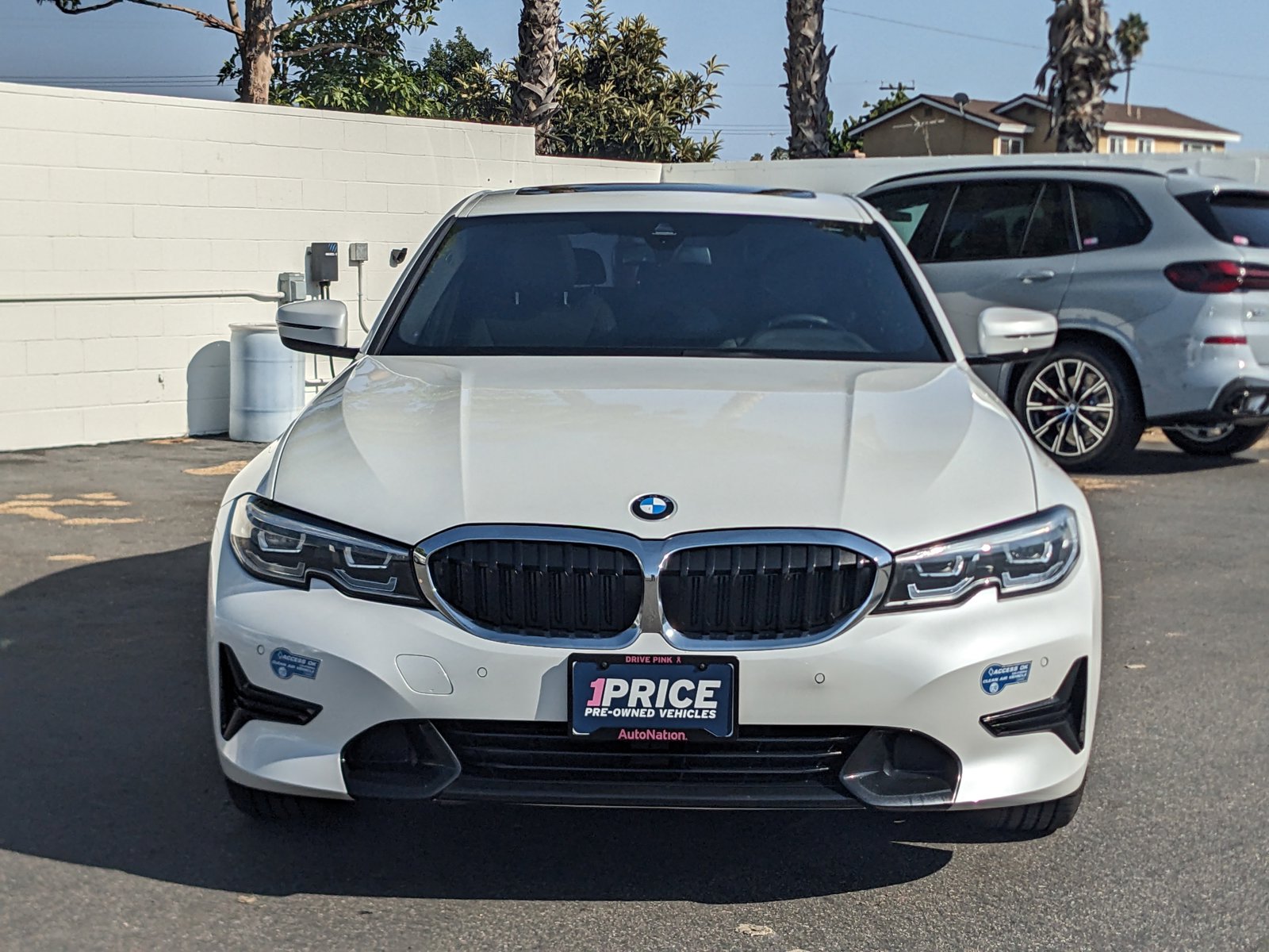 Certified 2021 BMW 3 Series 330e with VIN 3MW5P7J06M8C22026 for sale in Buena Park, CA