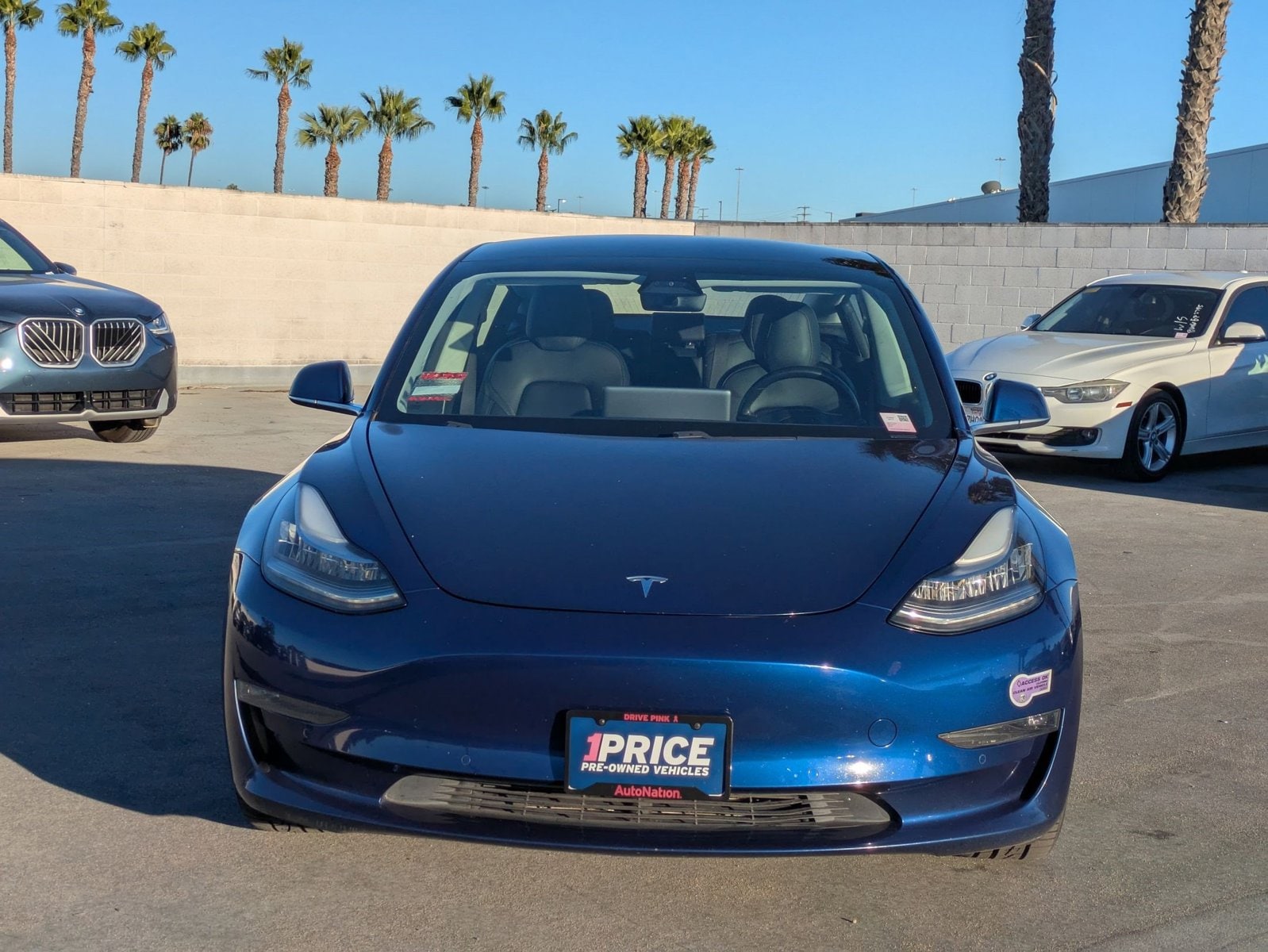 Used 2018 Tesla Model 3 Long Range with VIN 5YJ3E1EA0JF040006 for sale in Buena Park, CA