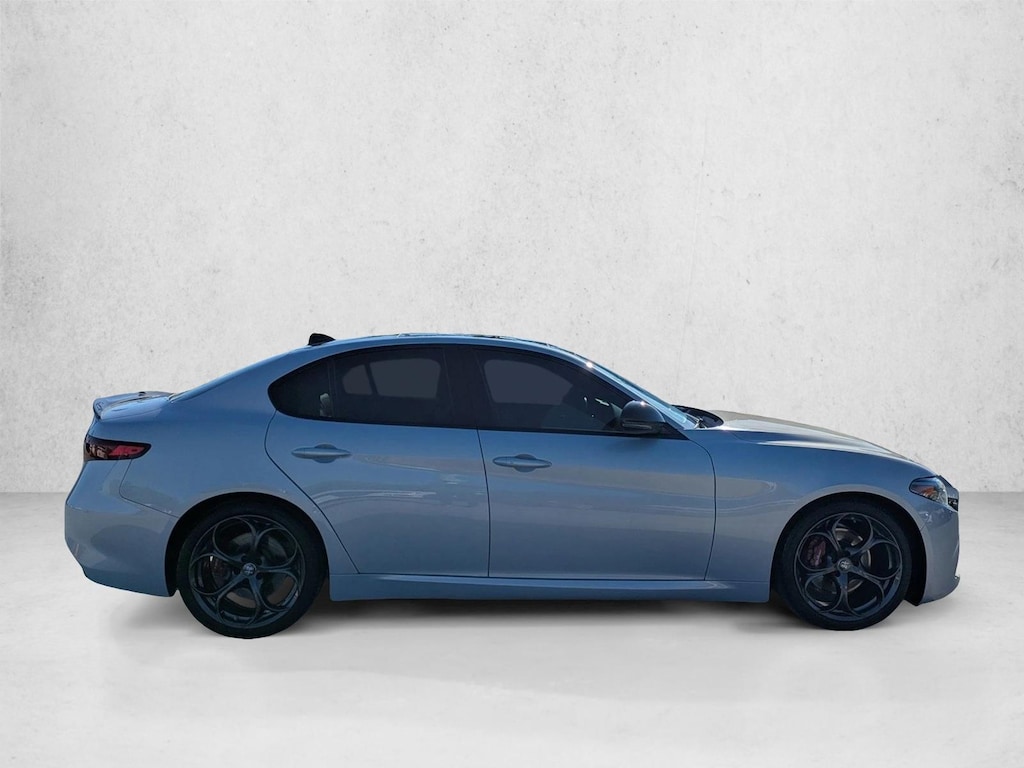 Used 2020 Alfa Romeo Giulia Ti Sedan