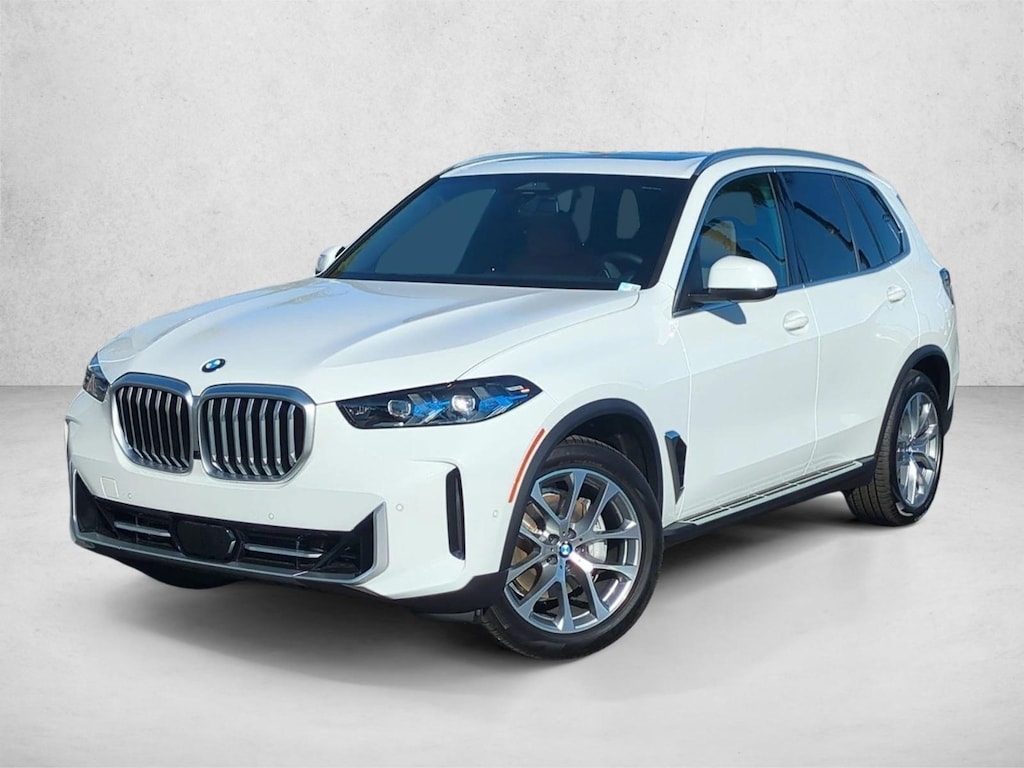 New 2026 BMW X5 sDrive40i SUV