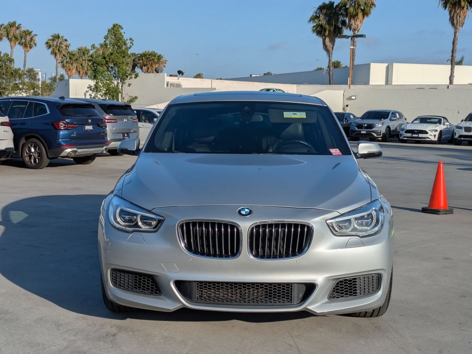 Used 2016 BMW 5 Series 535i with VIN WBA5M2C55GG499082 for sale in Buena Park, CA