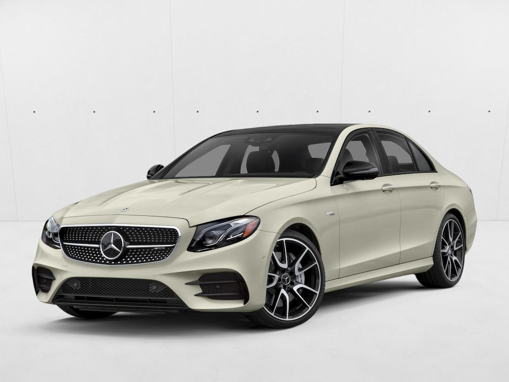 Used 2019 Mercedes-Benz AMG E 53 4MATIC Sedan