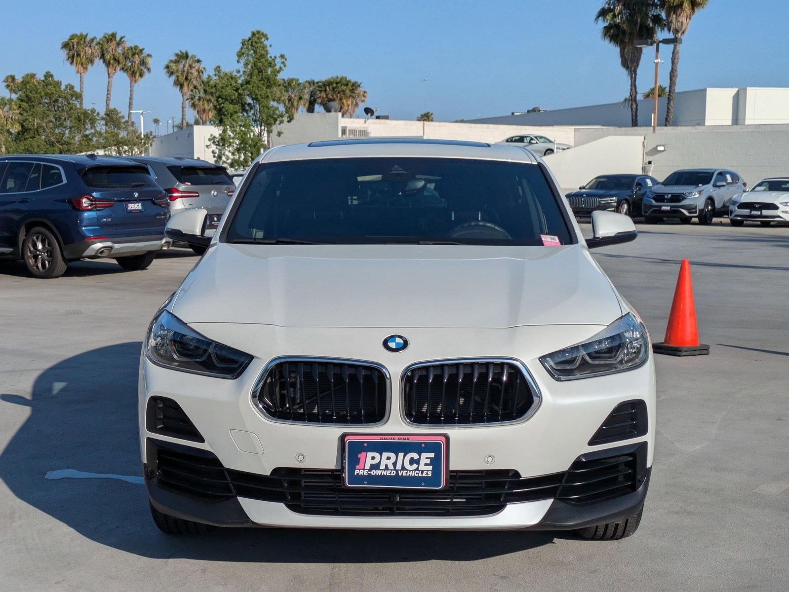 Certified 2023 BMW X2 28i with VIN WBXYH9C04P5V25414 for sale in Buena Park, CA