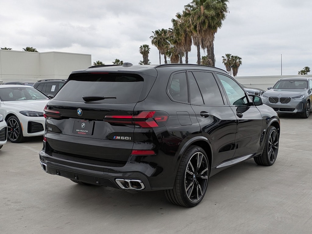 Used 2025 BMW X5 M60i SUV