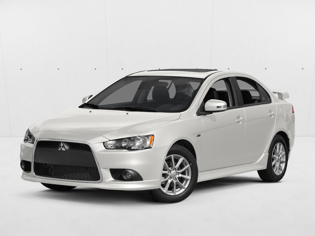 Used 2015 Mitsubishi Lancer Ralliart Sedan