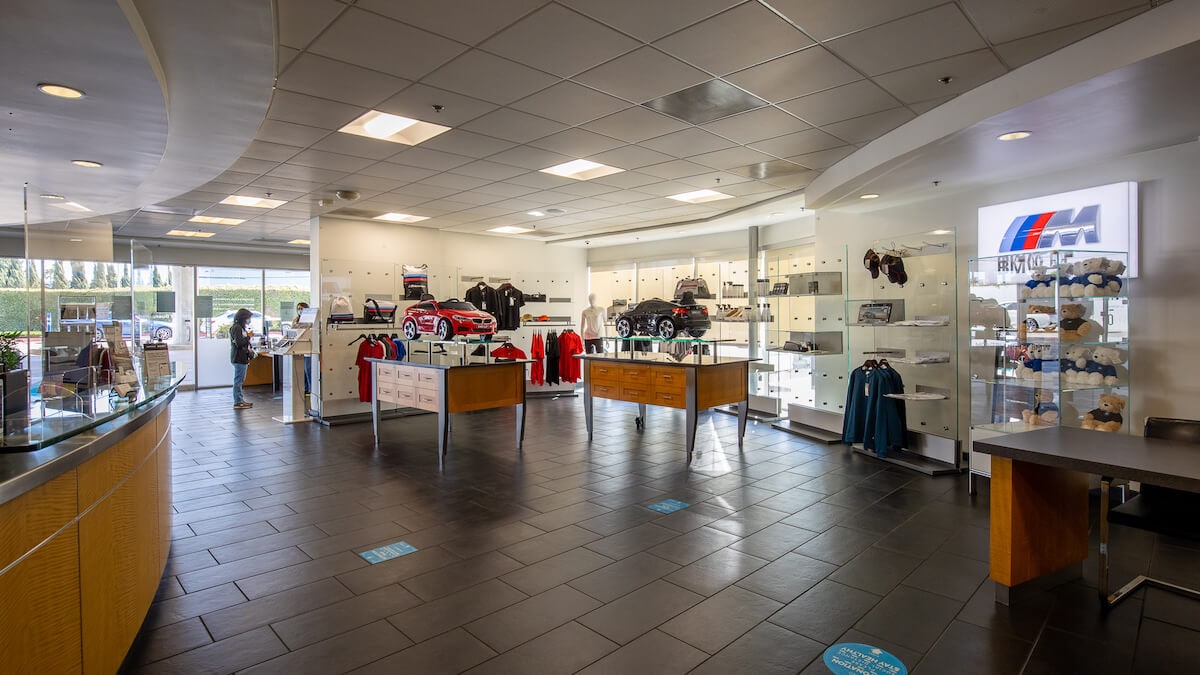 BMW parts and accessories at BMW of Buena Park