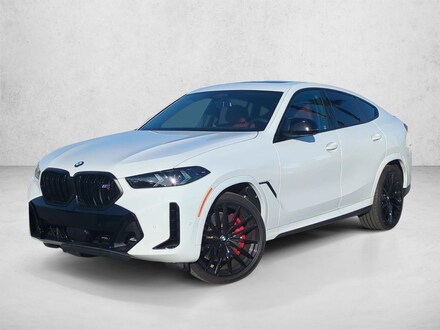 2026 BMW X6 M60i SUV
