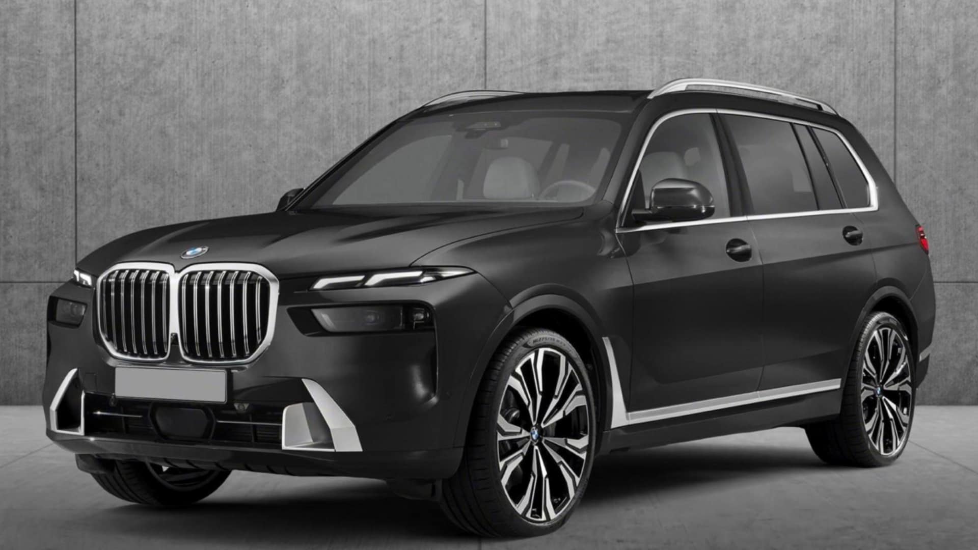 Mercedes-Benz GLS In Black