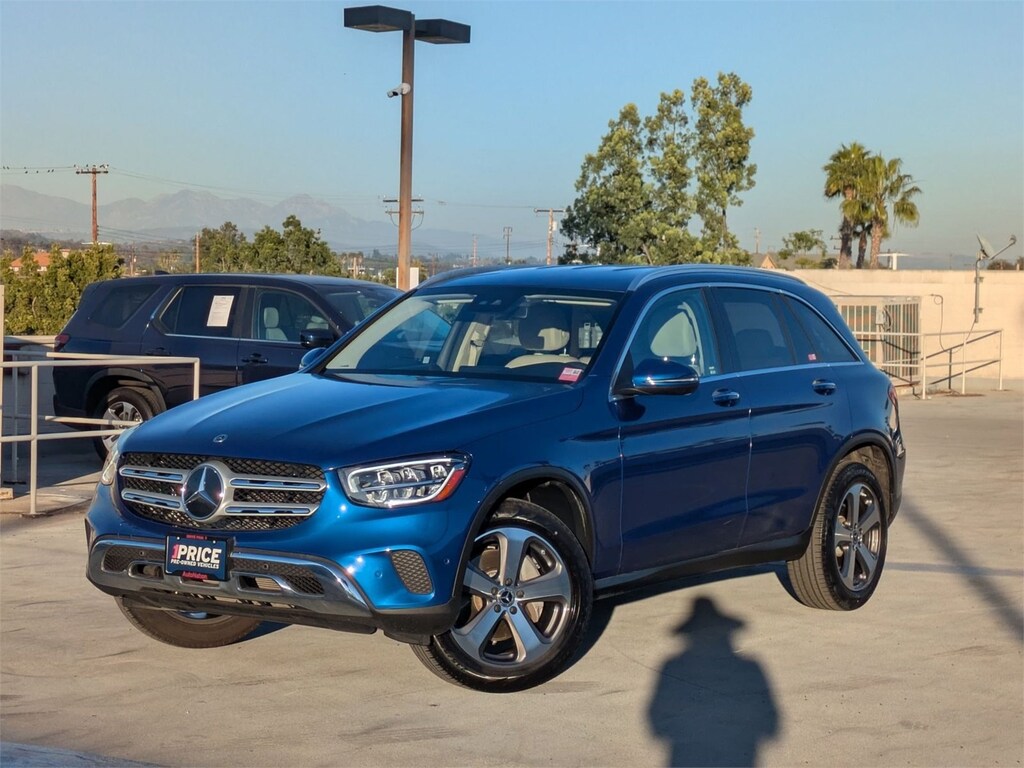 Used 2022 Mercedes-Benz GLC 300 SUV