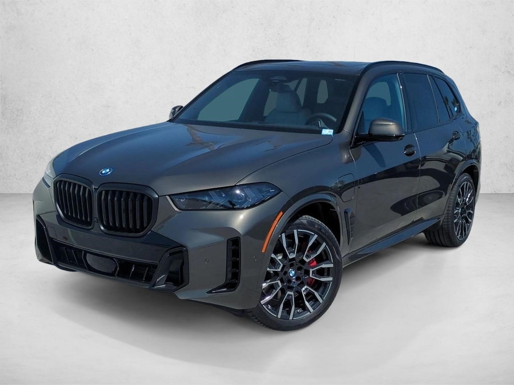 New 2026 BMW X5 PHEV xDrive50e SUV