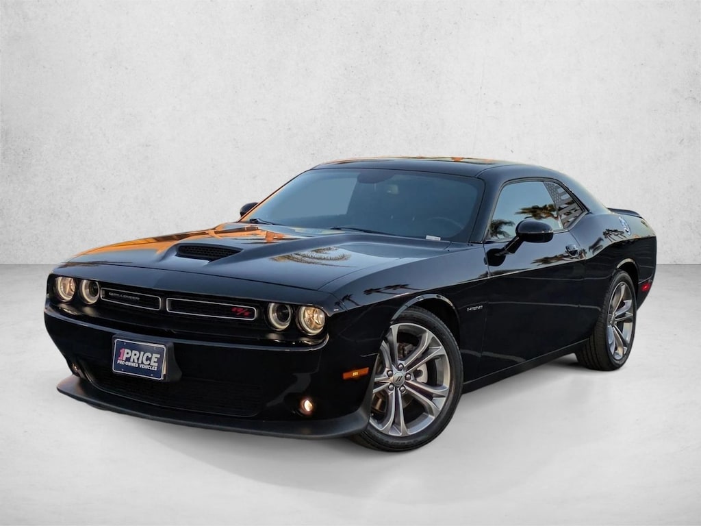 Used 2022 Dodge Challenger R/T Coupe