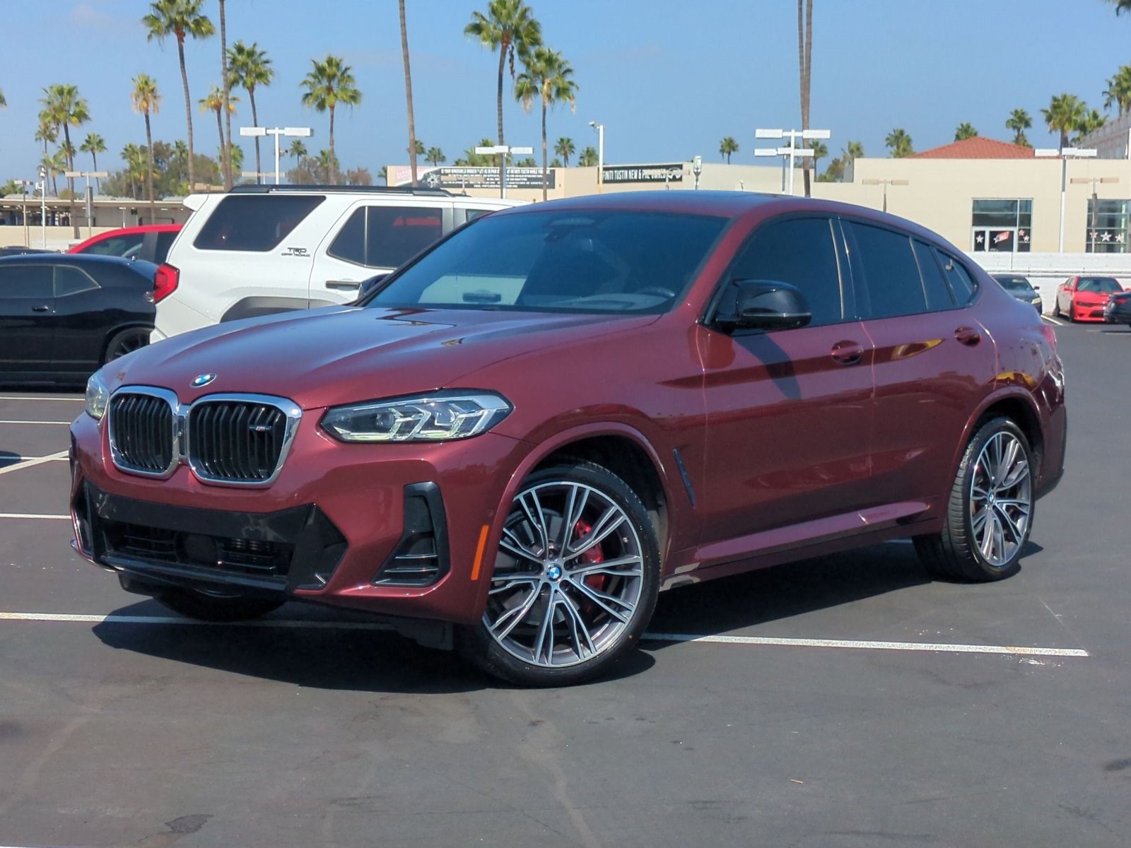 Used 2022 BMW X4 M40i Sports Activity Coupe
