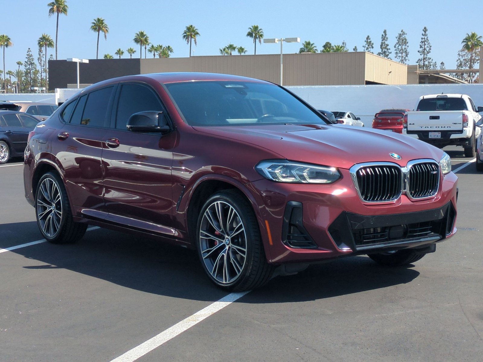 Used 2022 BMW X4 M40i Sports Activity Coupe