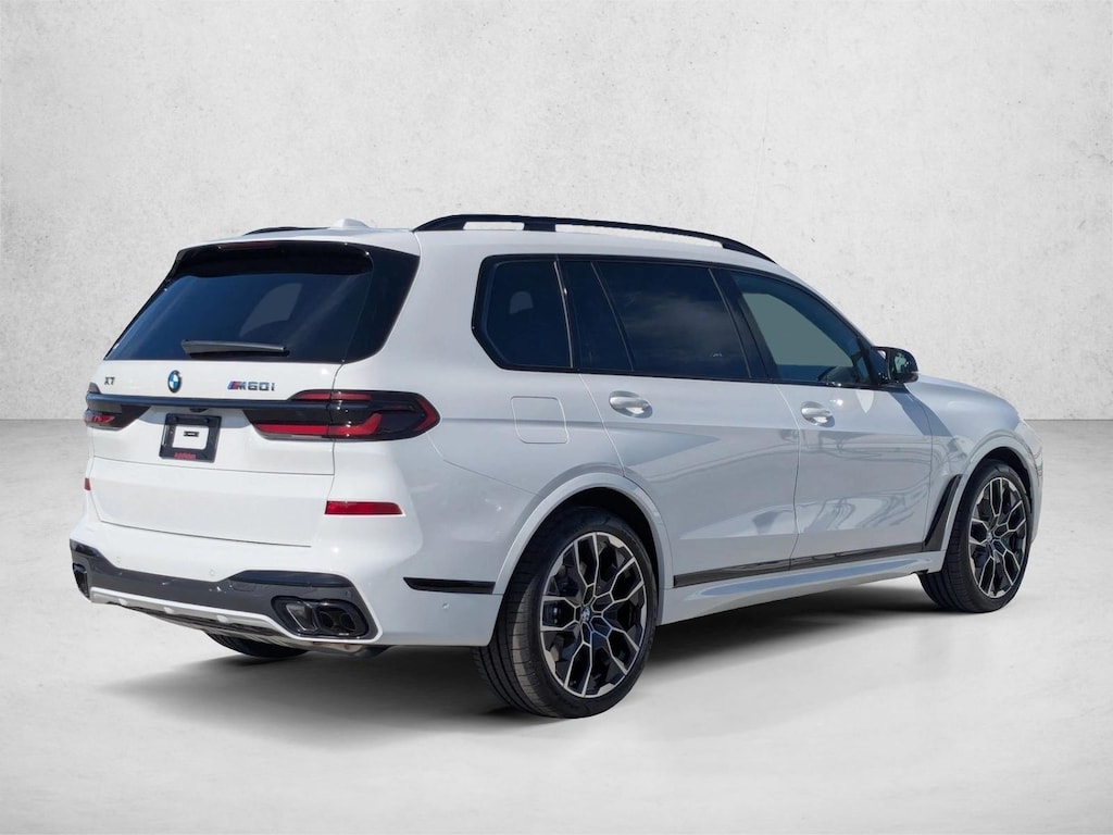 New 2026 BMW X7 M60i SUV