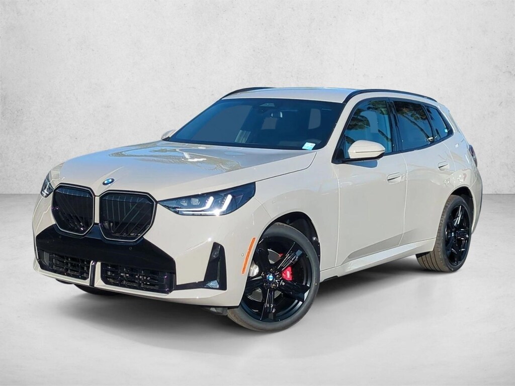 New 2026 BMW X3 30 xDrive SUV