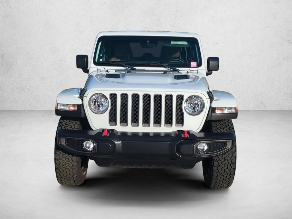 Used 2021 Jeep Wrangler Unlimited Rubicon SUV
