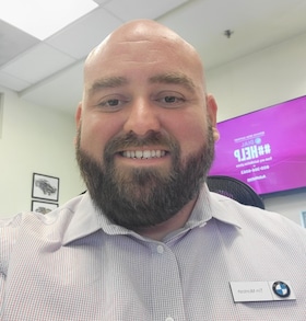 Staff member Tim McIntosh from ID_7839d8be5014