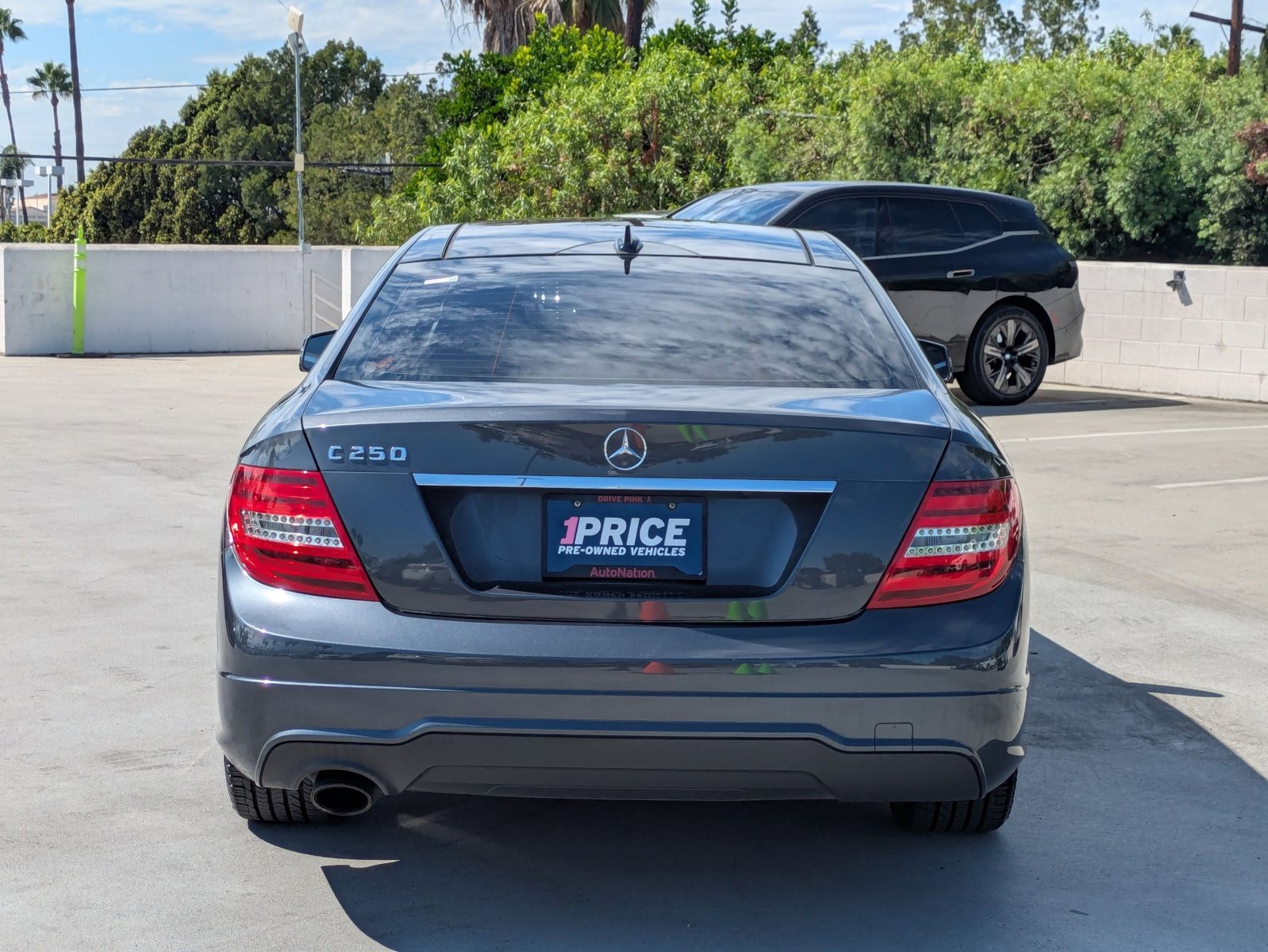 2012 Mercedes Benz C 250 Coupe photo 4