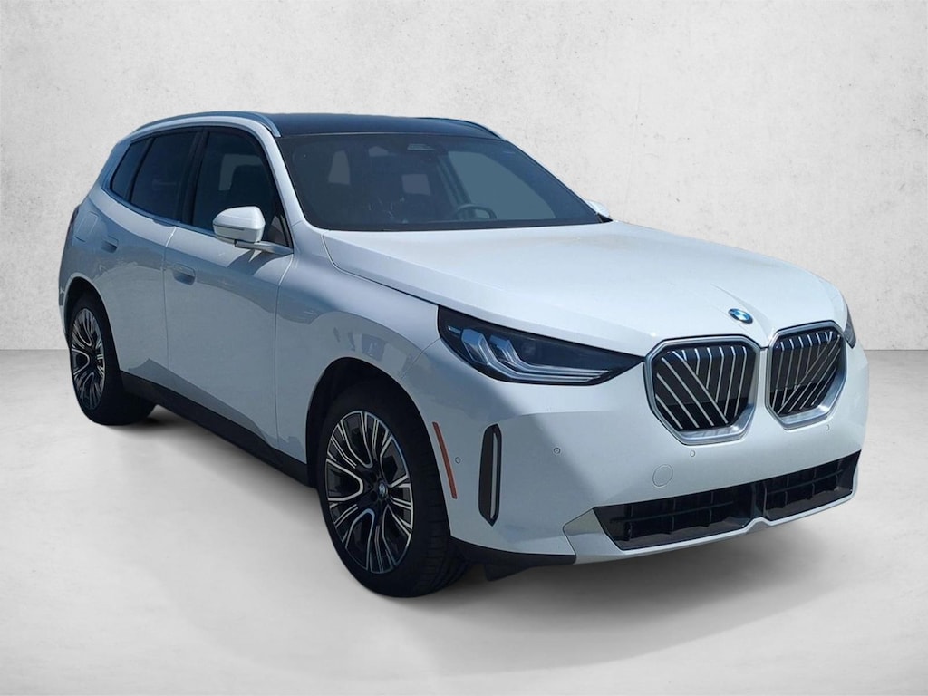 Certified 2025 BMW X3 30 xDrive SUV