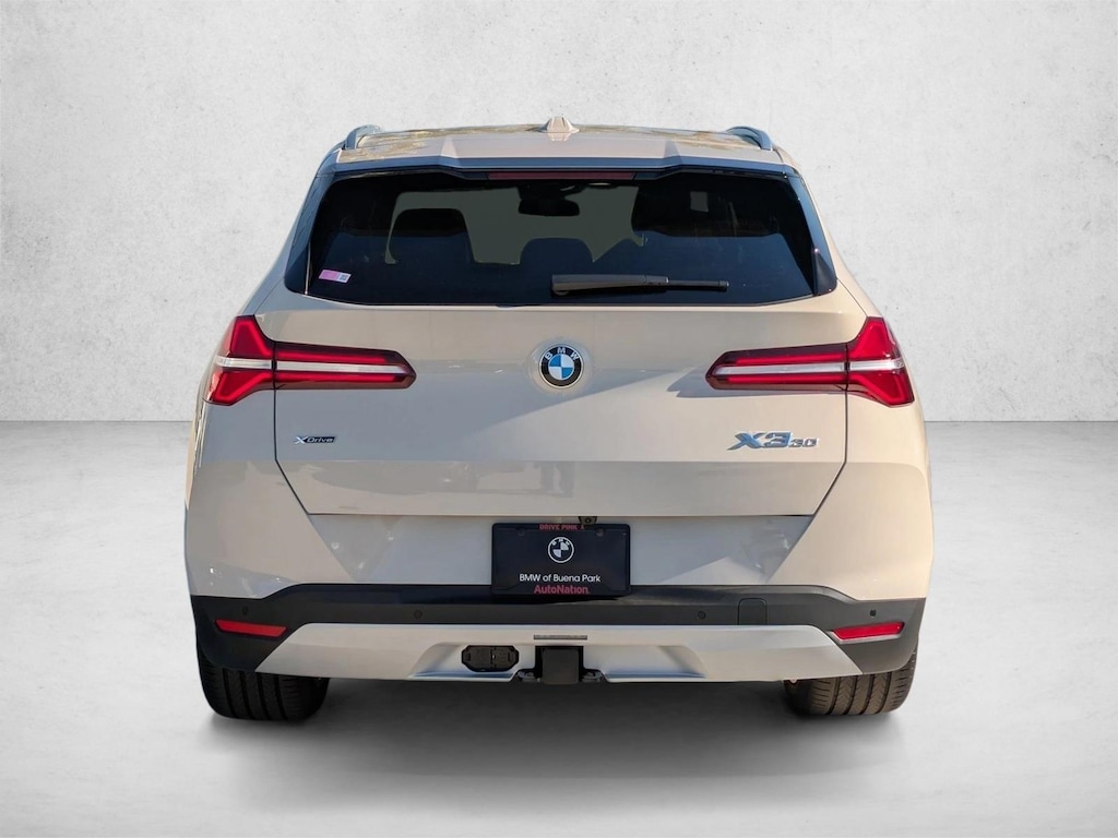 New 2026 BMW X3 30 xDrive SUV