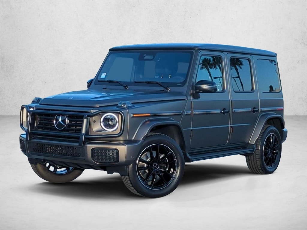Used 2026 Mercedes-Benz G-Class 4MATIC SUV