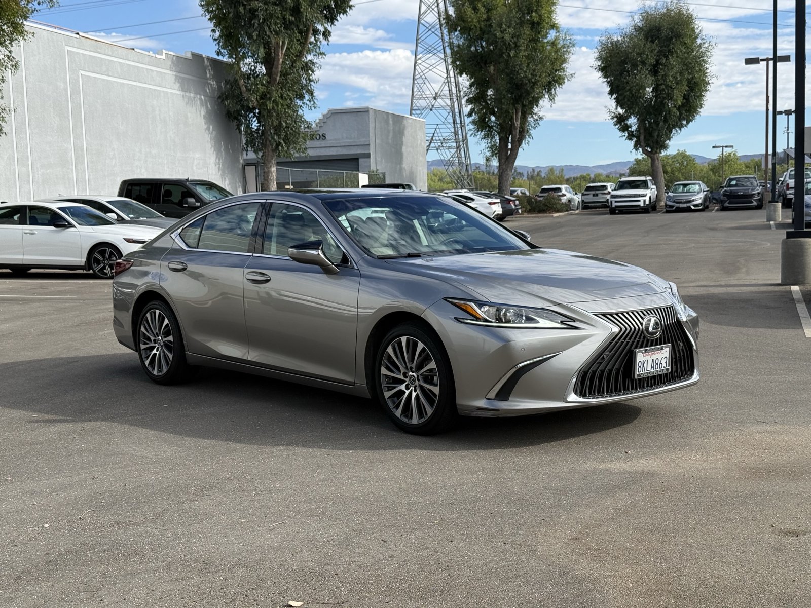 Used 2019 Lexus ES 350 Premium Sedan