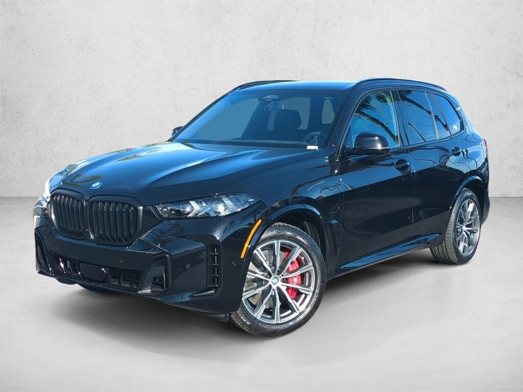 New 2026 BMW X5 PHEV xDrive50e SUV