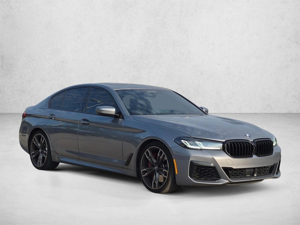 Used 2023 BMW M550i xDrive Sedan